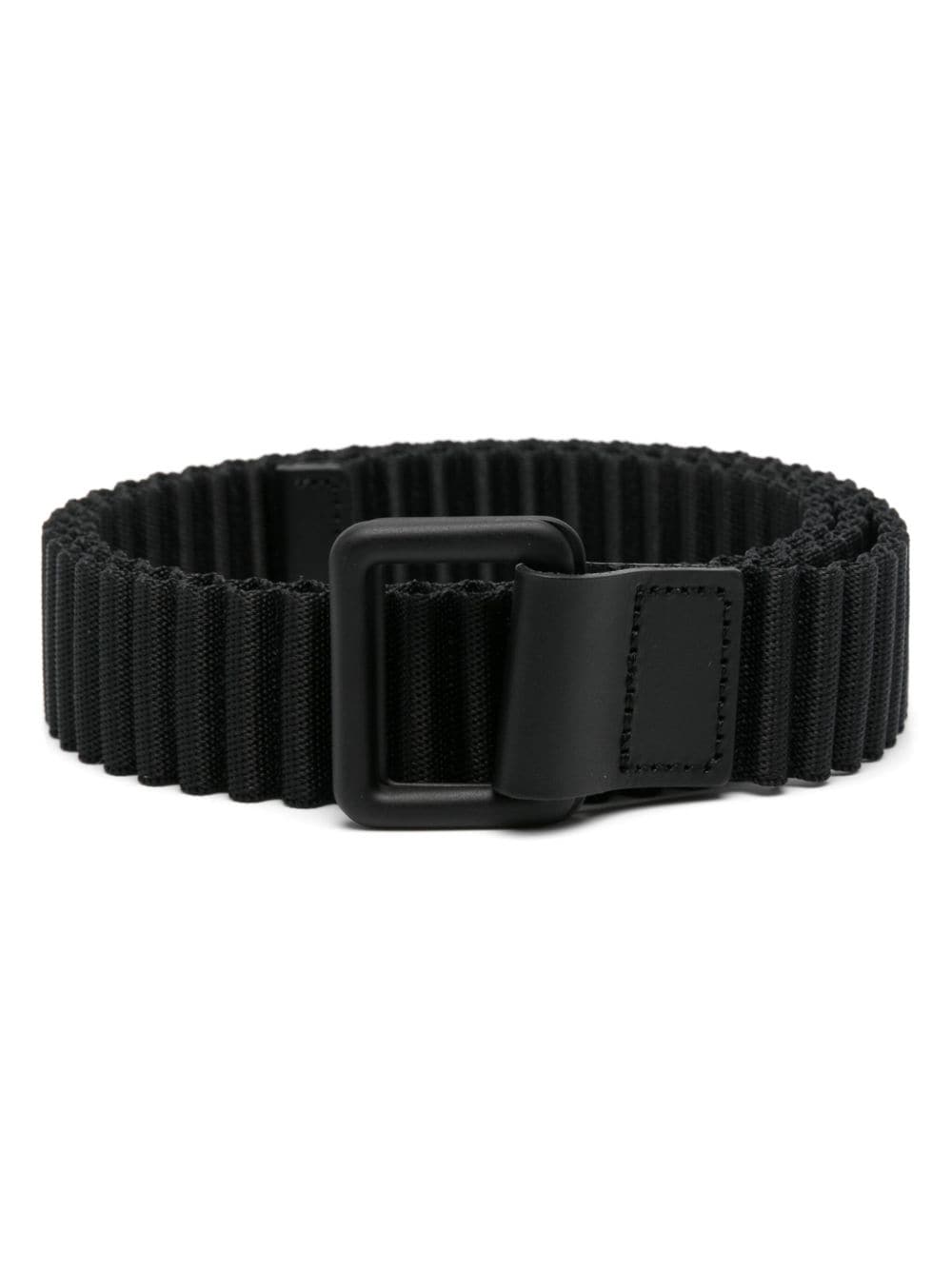 Homme Plissé Issey Miyake Pleats belt - Black von Homme Plissé Issey Miyake