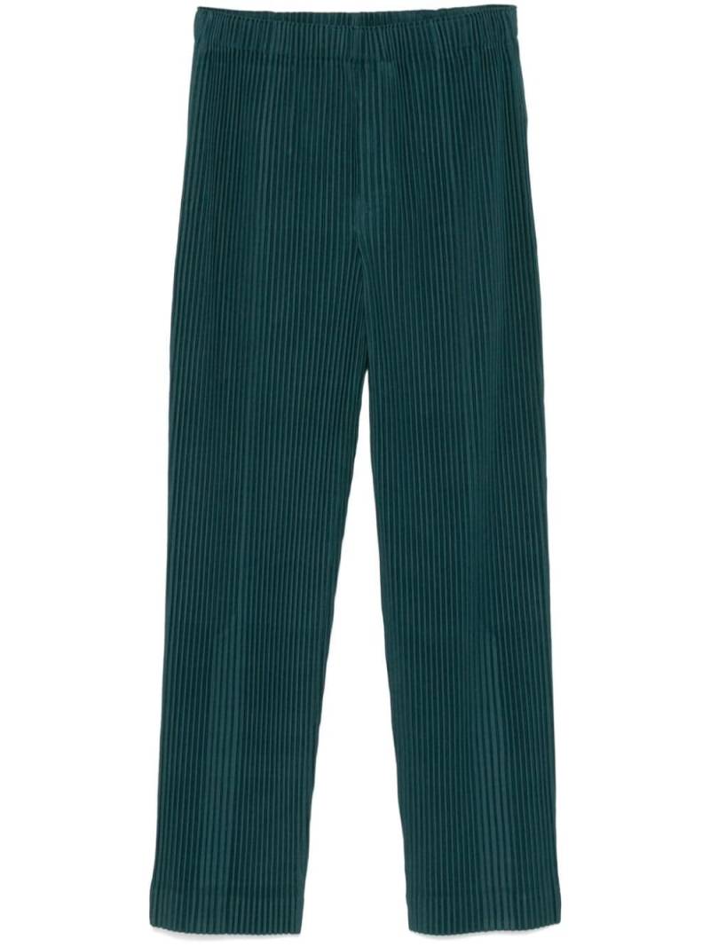 Homme Plissé Issey Miyake Rb_Color Palette 1 trousers - Green von Homme Plissé Issey Miyake