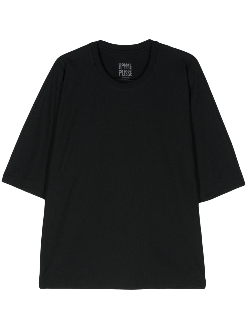 Homme Plissé Issey Miyake Release T-shirt - Black von Homme Plissé Issey Miyake