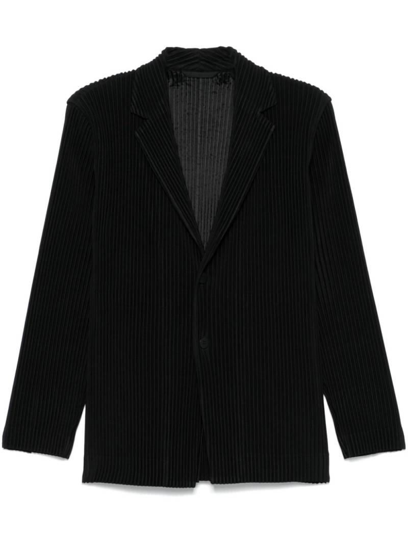 Homme Plissé Issey Miyake Tailored Pleats 1 blazer - Black von Homme Plissé Issey Miyake