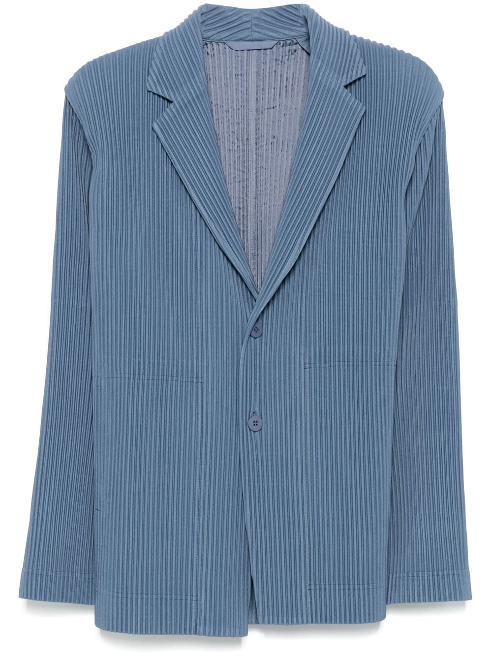 Homme Plissé Issey Miyake Tailored Pleats 1 blazer - Blue von Homme Plissé Issey Miyake