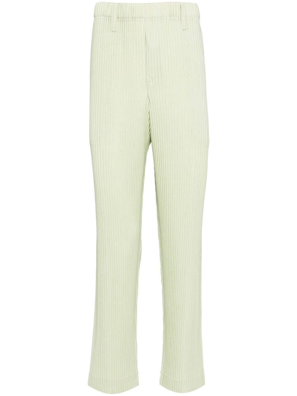 Homme Plissé Issey Miyake Tailored Pleats 1 trousers - Green von Homme Plissé Issey Miyake