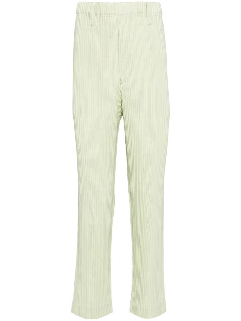 Homme Plissé Issey Miyake Tailored Pleats 1 trousers - Green von Homme Plissé Issey Miyake