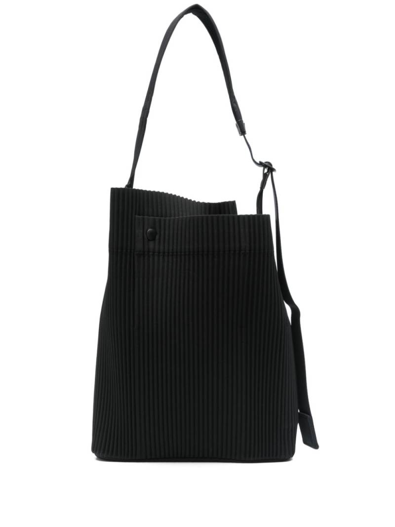 Homme Plissé Issey Miyake Utility tote bag - Black von Homme Plissé Issey Miyake