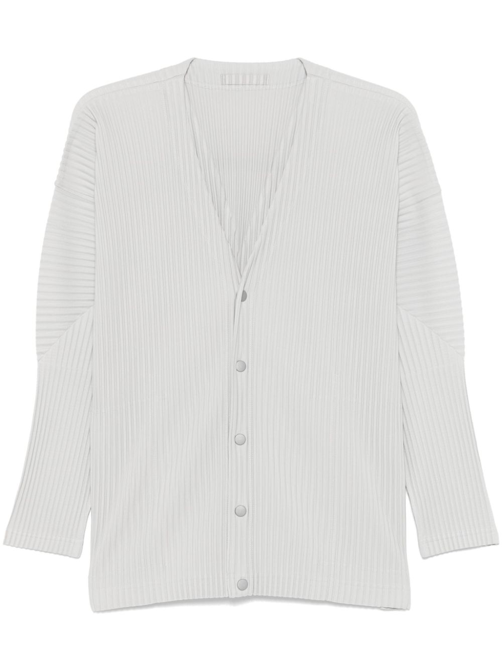 Homme Plissé Issey Miyake V-neck shirt - Grey von Homme Plissé Issey Miyake