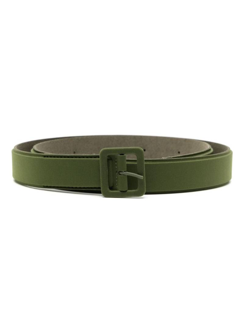 Homme Plissé Issey Miyake buckled canvas belt - Green von Homme Plissé Issey Miyake