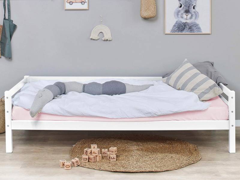 Hoppekids Kinderbett »ECO Dream«, Einzelbett 90x200 Massiv mit Matratze von Hoppekids