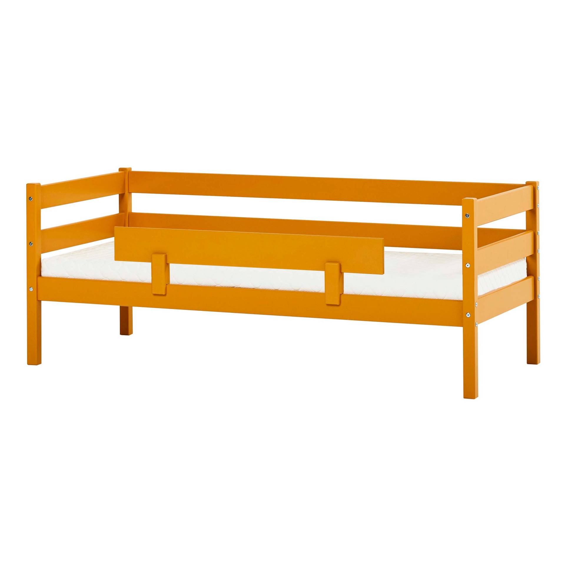 Hoppekids Einzelbett »ECO Comfort Kinderbett, Kiefer Massivholz, Jugendbett inkl. Rollrost«, 70x160 cm, wahlweise in verschieden Farben/ Matratze/ Absturzsicherung von Hoppekids