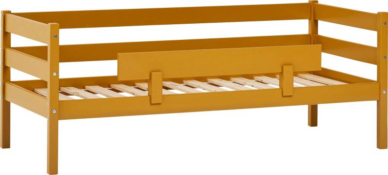 Hoppekids Einzelbett »ECO Comfort Kinderbett, Kiefer Massivholz, Jugendbett inkl. Rollrost«, 70x160 cm, wahlweise in verschieden Farben/ Matratze/ Absturzsicherung von Hoppekids