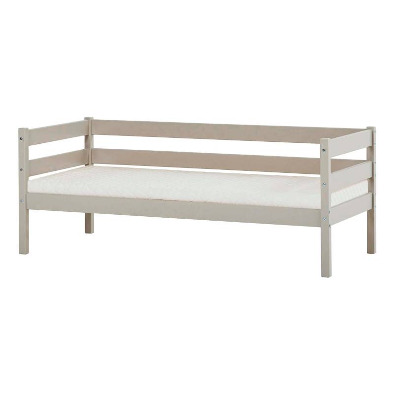 Hoppekids Einzelbett »ECO Comfort Kinderbett, Kiefer Massivholz, Jugendbett inkl. Rollrost«, 70x160 cm, wahlweise in verschieden Farben/ Matratze/ Absturzsicherung von Hoppekids