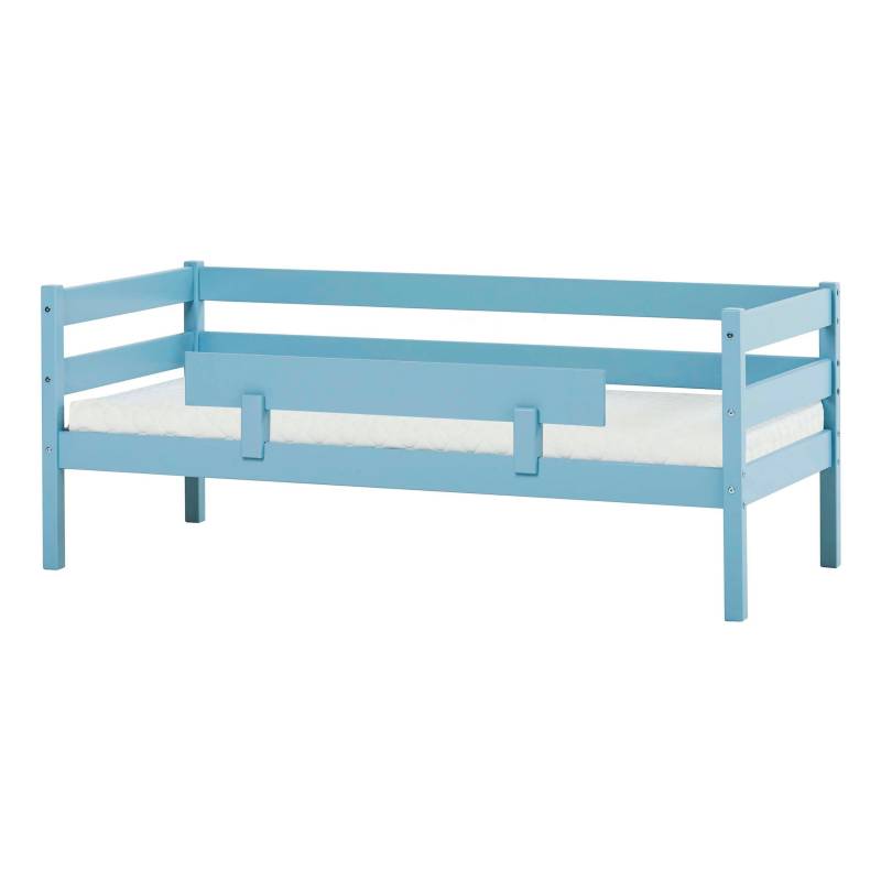 Hoppekids Einzelbett »ECO Comfort Kinderbett, Kiefer Massivholz, Jugendbett inkl. Rollrost«, 70x160 cm, wahlweise in verschieden Farben/ Matratze/ Absturzsicherung von Hoppekids