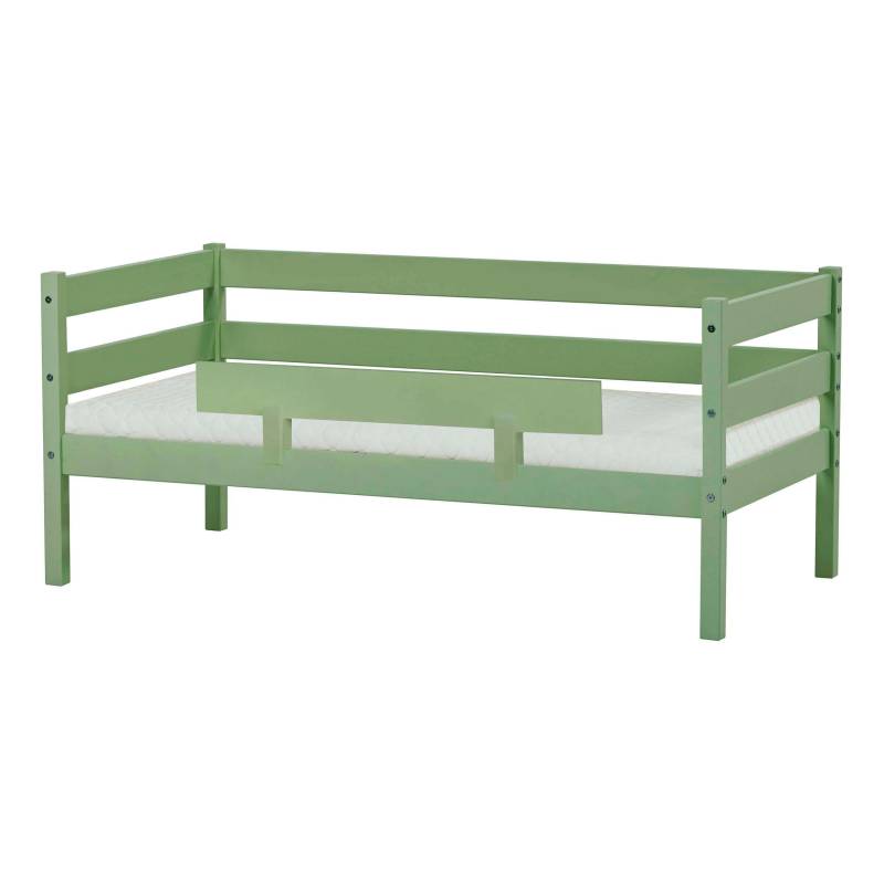 Hoppekids Einzelbett »ECO Comfort Kinderbett, Kiefer Massivholz, Jugendbett inkl. Rollrost«, 70x160 cm, wahlweise in verschieden Farben/ Matratze/ Absturzsicherung von Hoppekids