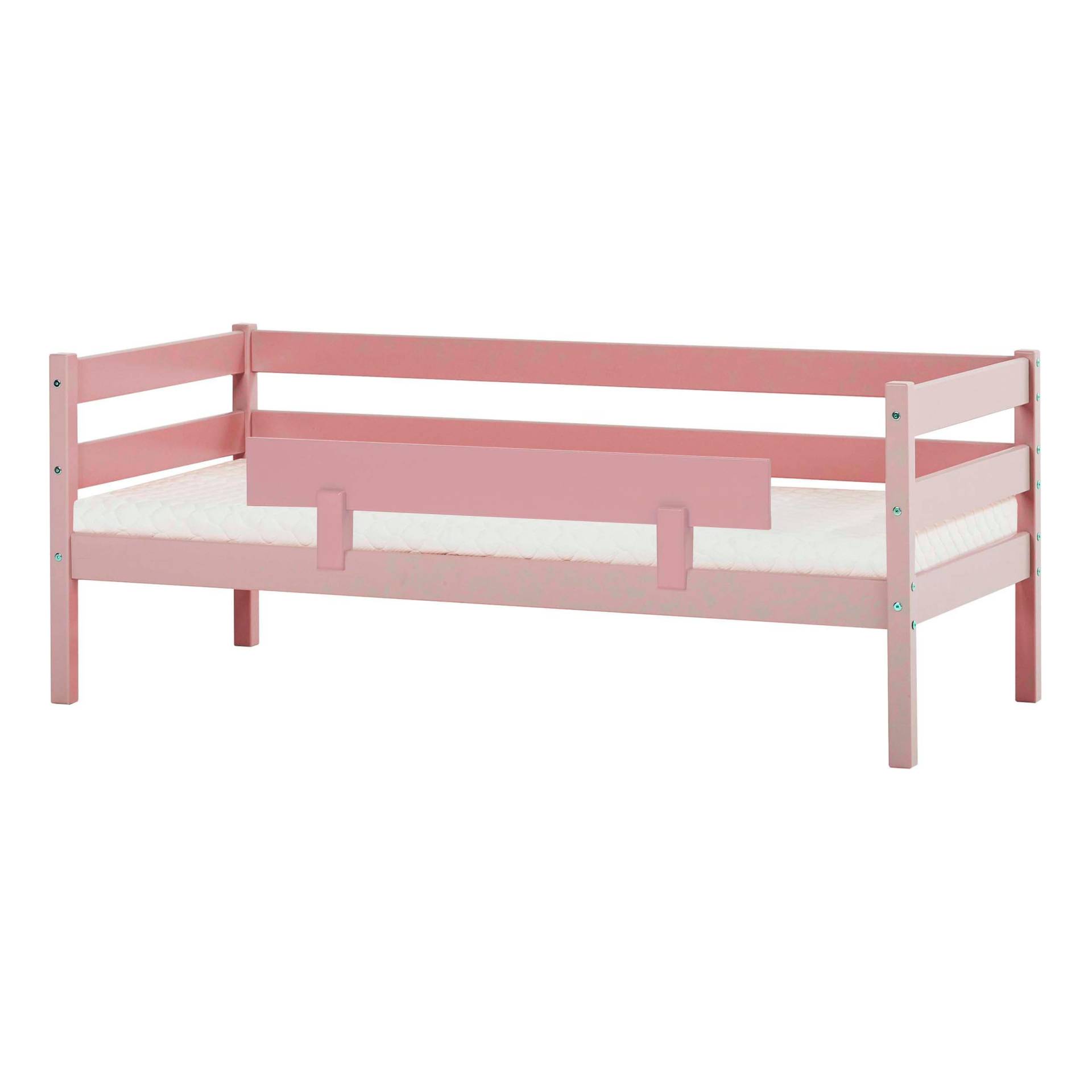 Hoppekids Einzelbett »ECO Comfort Kinderbett, Kiefer Massivholz, Jugendbett inkl. Rollrost«, 70x160 cm, wahlweise in verschieden Farben/ Matratze/ Absturzsicherung von Hoppekids