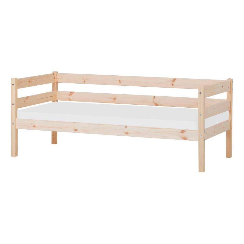 Hoppekids Einzelbett »ECO Comfort Kinderbett, Kiefer Massivholz, Jugendbett inkl. Rollrost«, 70x160 cm, wahlweise in verschieden Farben/ Matratze/ Absturzsicherung von Hoppekids