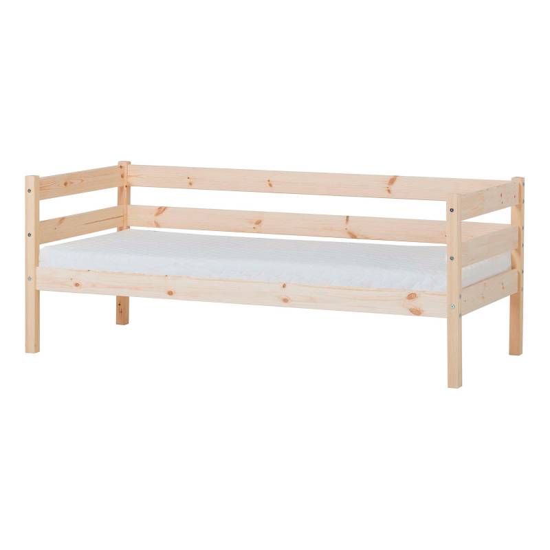 Hoppekids Einzelbett »ECO Comfort Kinderbett, Kiefer Massivholz, Jugendbett inkl. Rollrost«, 70x160 cm, wahlweise in verschieden Farben/ Matratze/ Absturzsicherung von Hoppekids