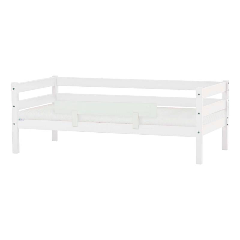 Hoppekids Einzelbett »ECO Comfort Kinderbett, Kiefer Massivholz, Jugendbett inkl. Rollrost«, 70x160 cm, wahlweise in verschieden Farben/ Matratze/ Absturzsicherung von Hoppekids