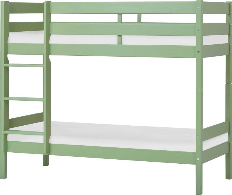 Hoppekids Etagenbett »ECO Comfort Kinderbett 90x200 oder 70x160 aus Massivholz in 4 Farben«, TÜV, FSC und Nordisches Umweltzeichen – wahlweise mit Matratzen von Hoppekids