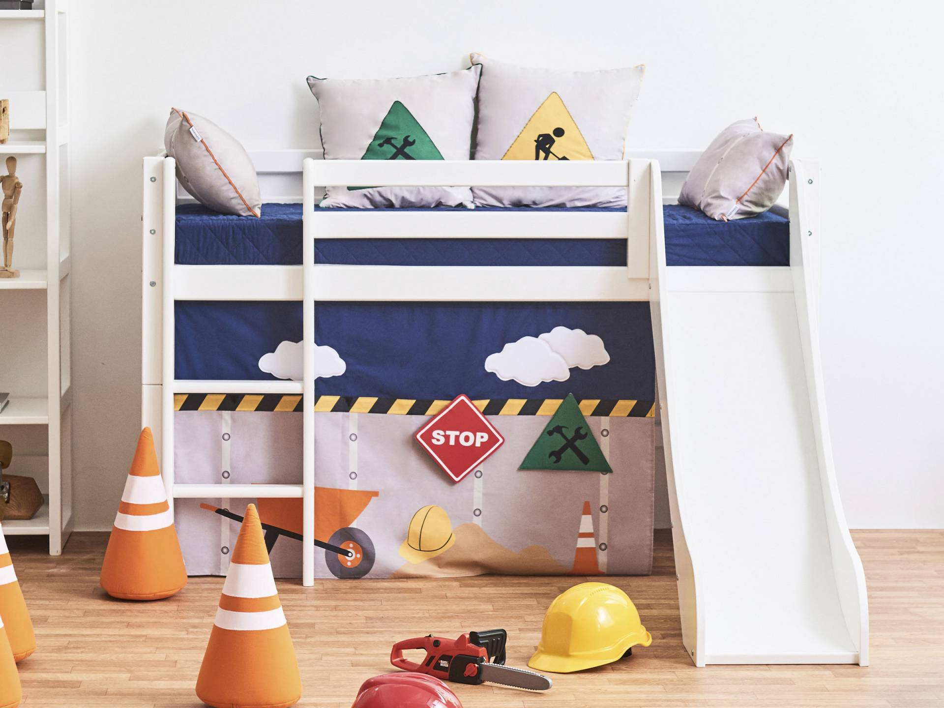 Hoppekids Hochbett »«Construction»« von Hoppekids