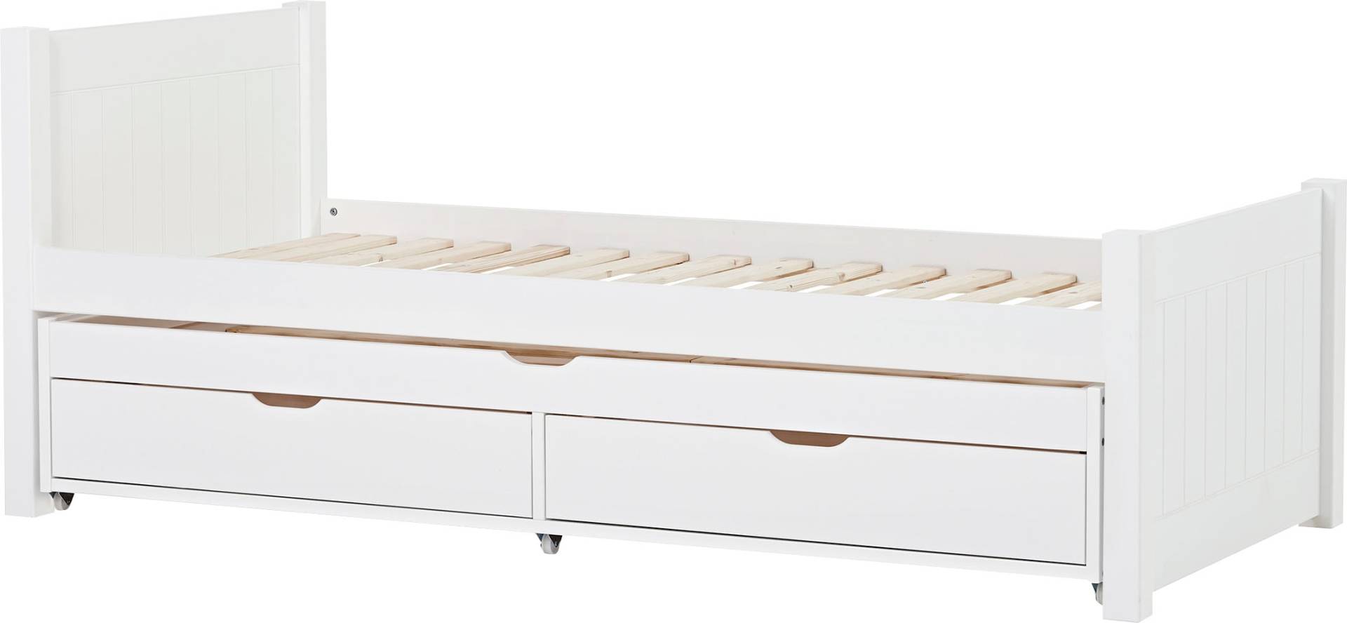 Hoppekids Kinderbett »Deluxe«, 90x200 + Auszieh-Gästebett Hoppekids Kinderbett »Deluxe«, 90x200 + Auszieh-Gästebett von Hoppekids