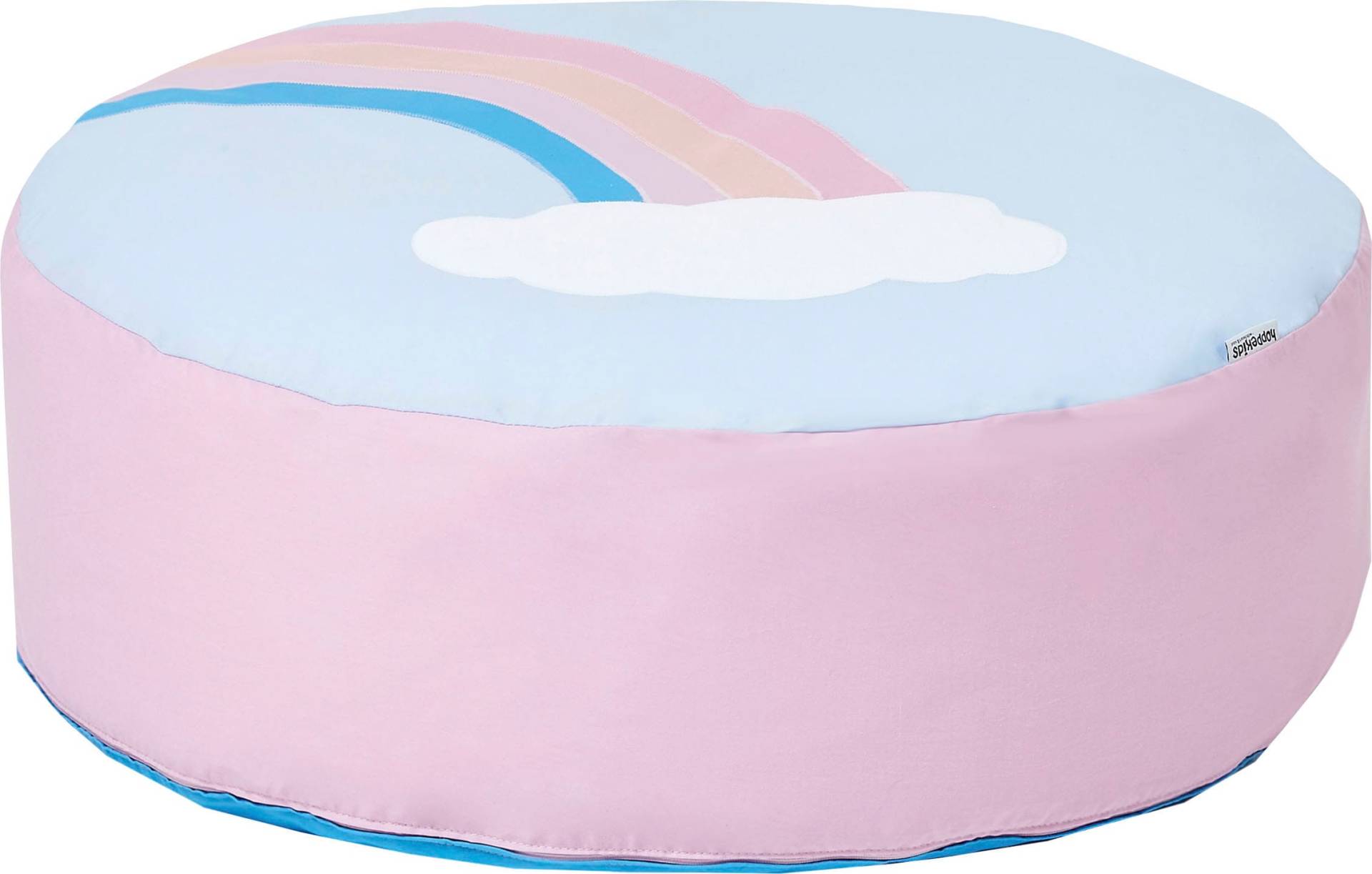 Hoppekids Sitzsack »«Einhorn»«, Durchmesser 75cm Bezug abnehmbar von Hoppekids