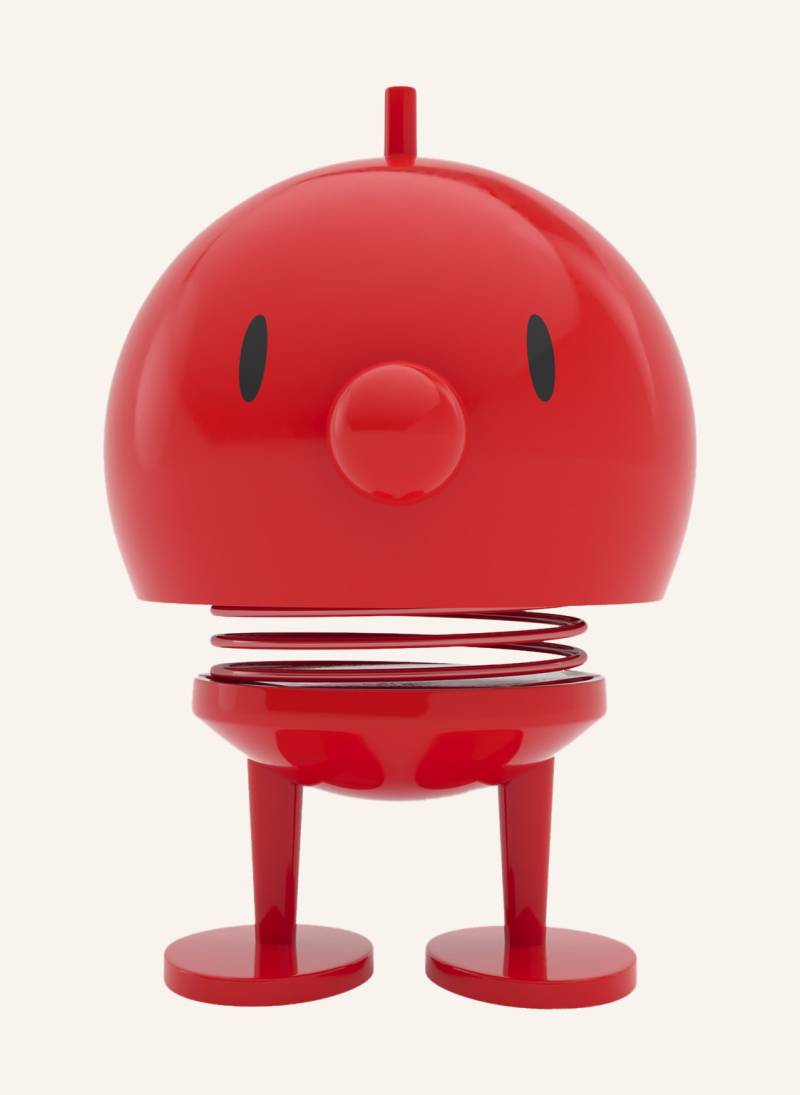 Hoptimist Dekofigur Bumble Medium rot von Hoptimist