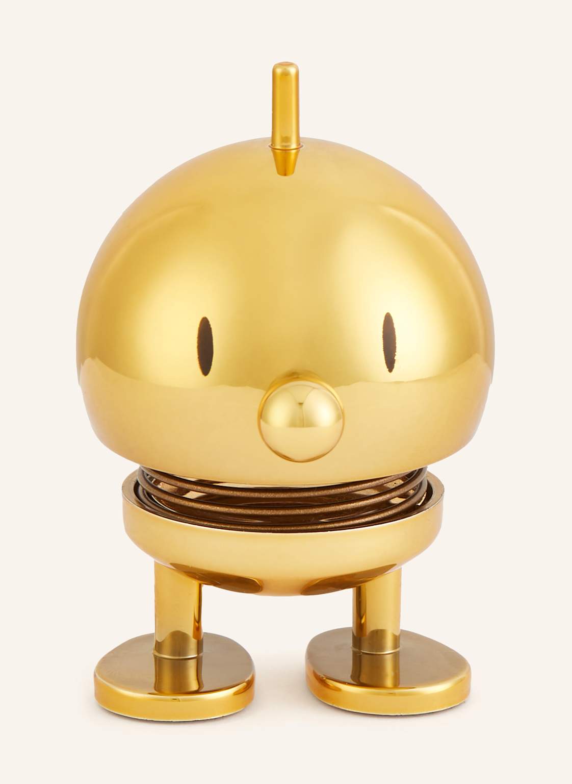 Hoptimist Dekofigur Bumble Small gold von Hoptimist