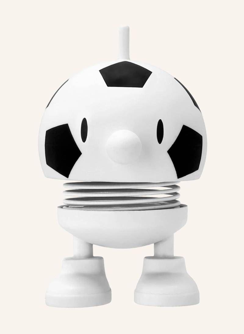 Hoptimist Dekofigur Football Bumble Small weiss von Hoptimist