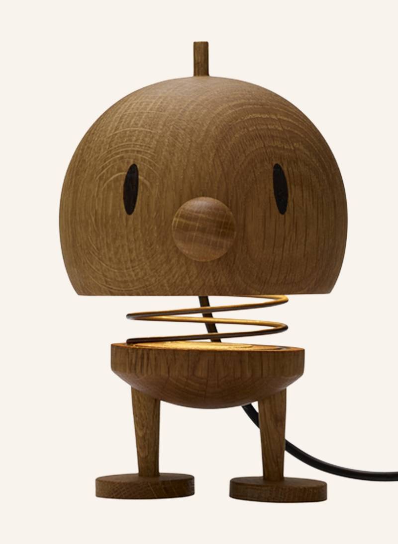 Hoptimist Tischleuchte Oak Large braun von Hoptimist