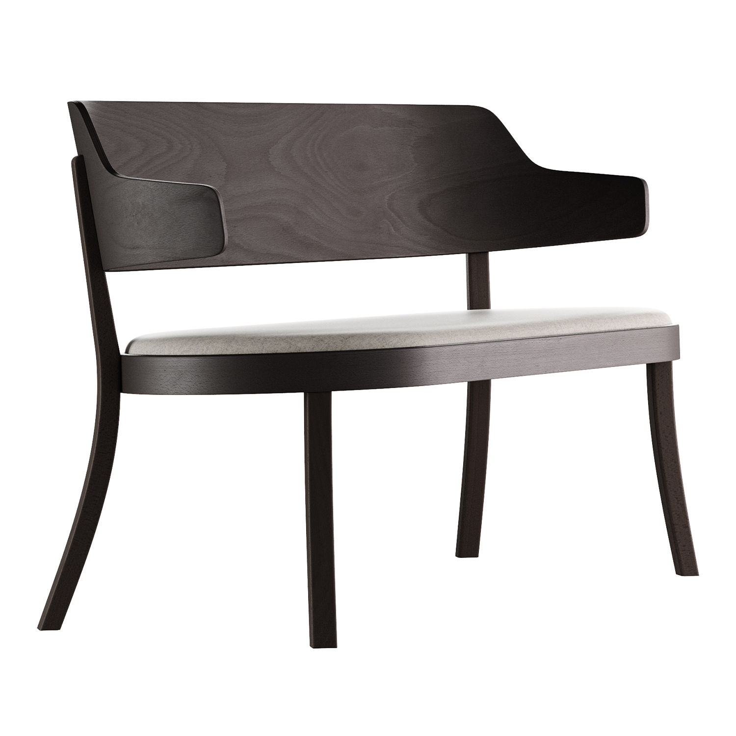 17-423 Seley Lounge Sitzbank, Holz eiche gebeizt hg535, Stoff remix 0133 17-423 Seley Lounge Sitzbank, Holz eiche gebeizt hg535, Stoff remix 0133 von Horgenglarus