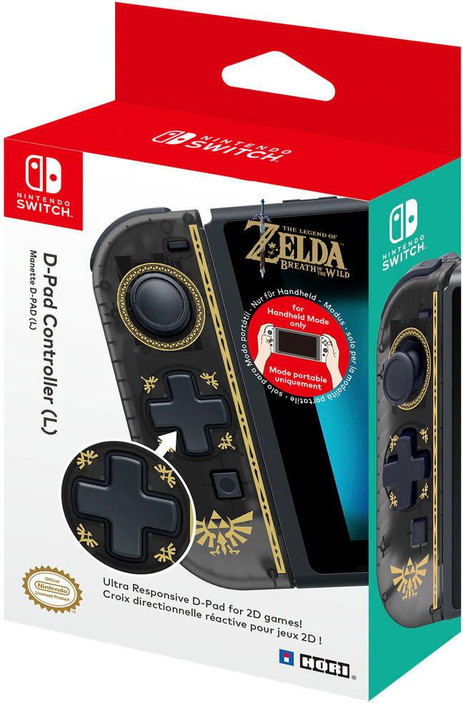 Hori Controller »Linker Nintendo Switch D-PAD Zelda« von Hori