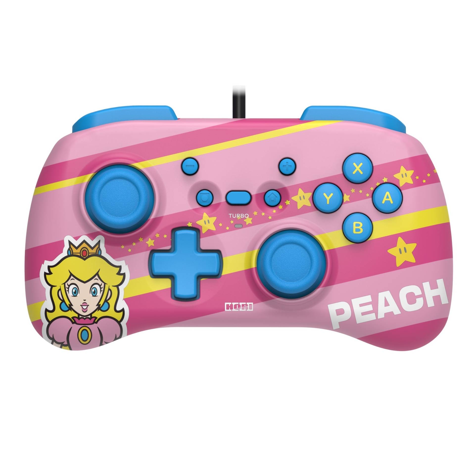 Hori Controller »Nintendo Switch Mini Controller - Peach« von Hori