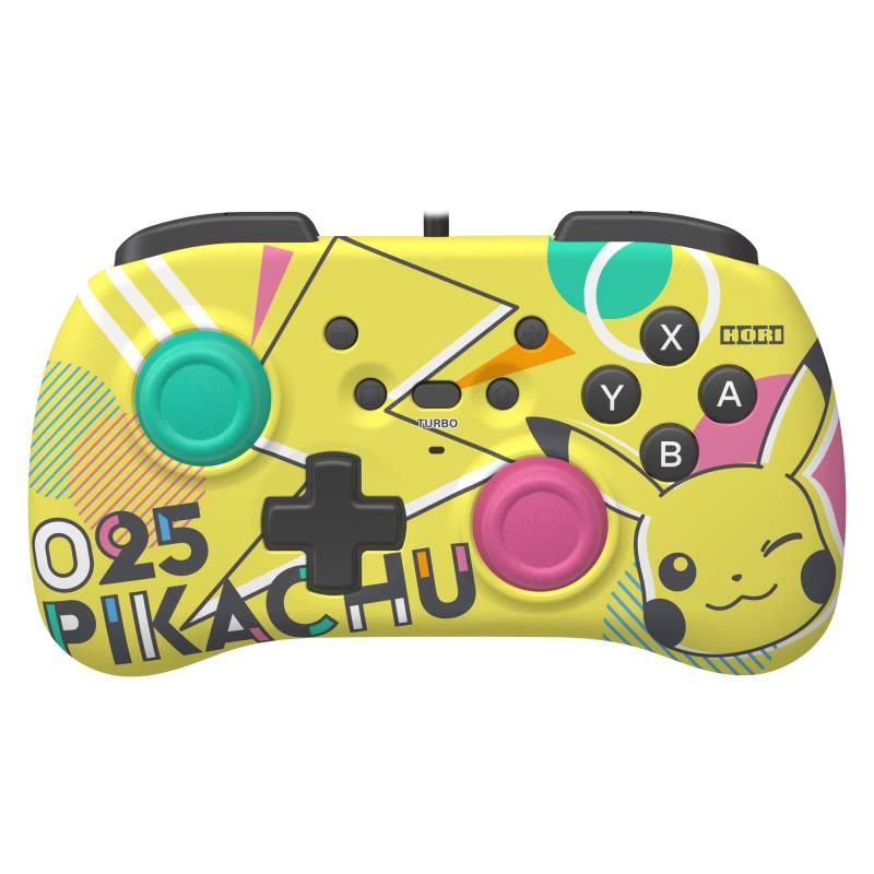 Hori Controller »Switch Mini Controller - Pokemon Pikachu Pop Edition« von Hori