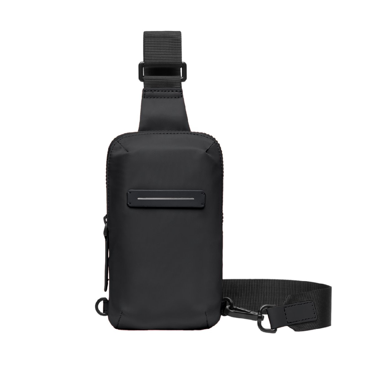 Gion - Cross-Body S, Recyceltes Material, Alll Black Gion - Cross-Body S, Recyceltes Material, Alll Black von Horizn Studios