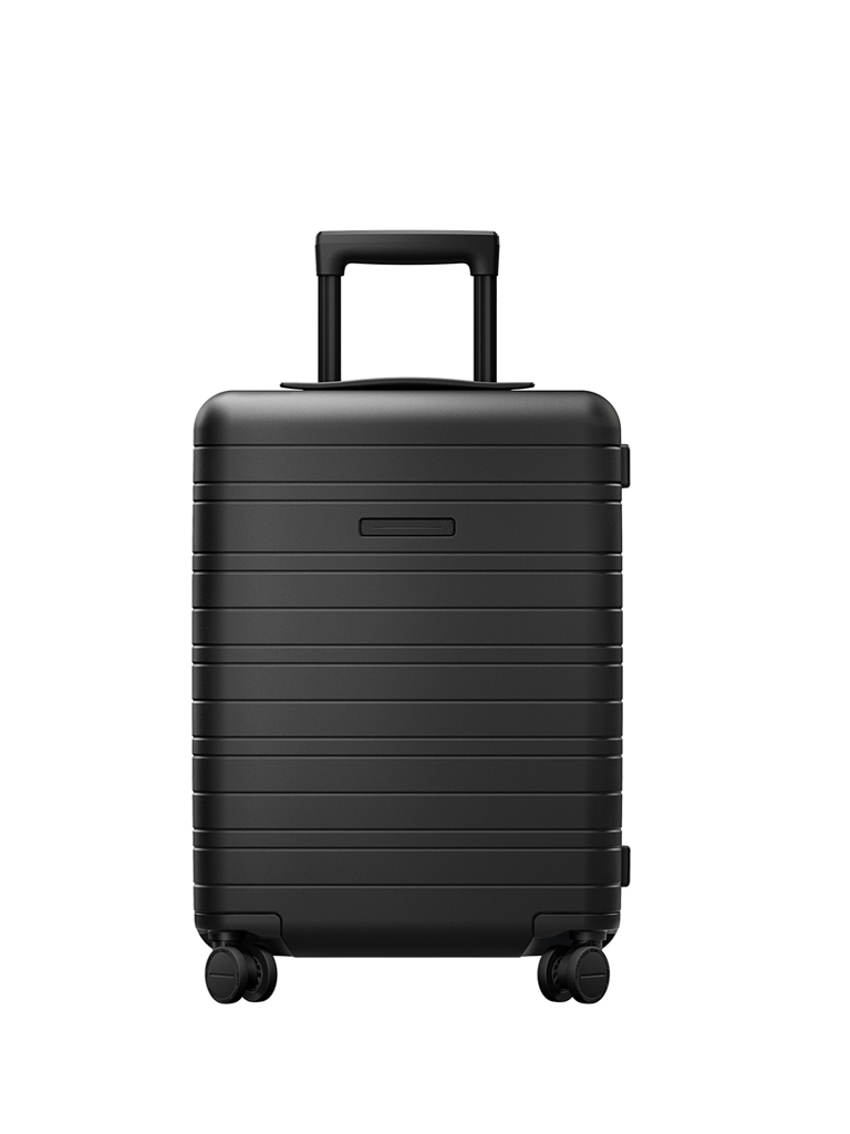 HORIZN STUDIOS Handgepäck Trolley H5 SMART 55cm All Black schwarz von Horizn Studios