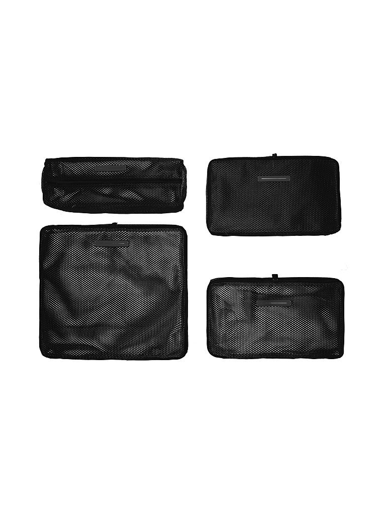 HORIZN STUDIOS Packing Cubes (All Black) schwarz von Horizn Studios