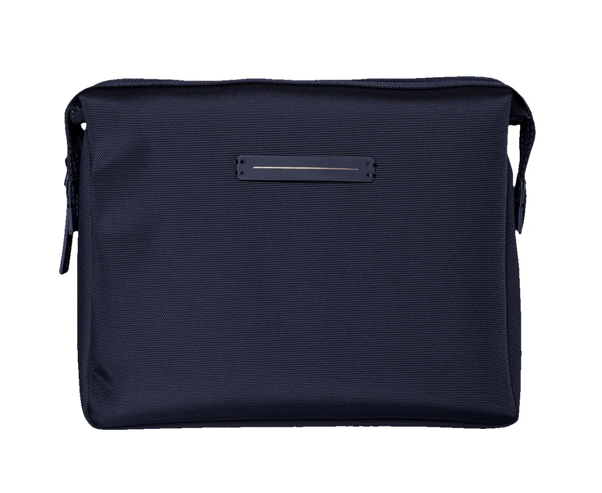 Koenji Wash Bag Large Kulturtasche in Night Blue von Horizn Studios