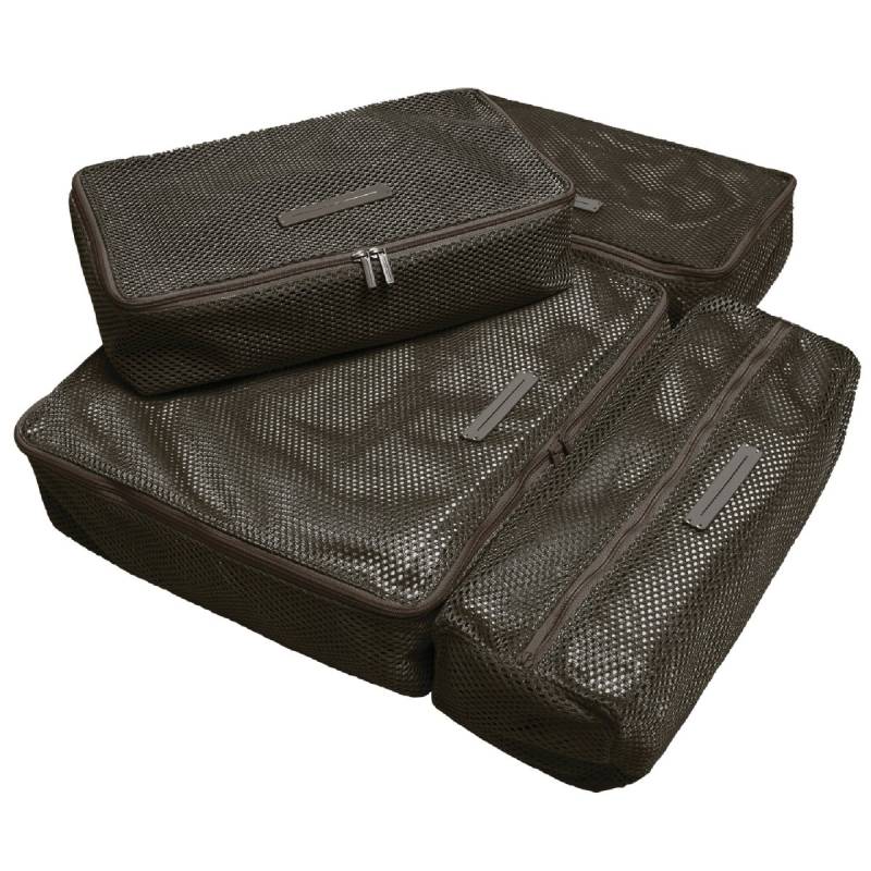 Packing Cubes 4er Set, Dark Olive von Horizn Studios