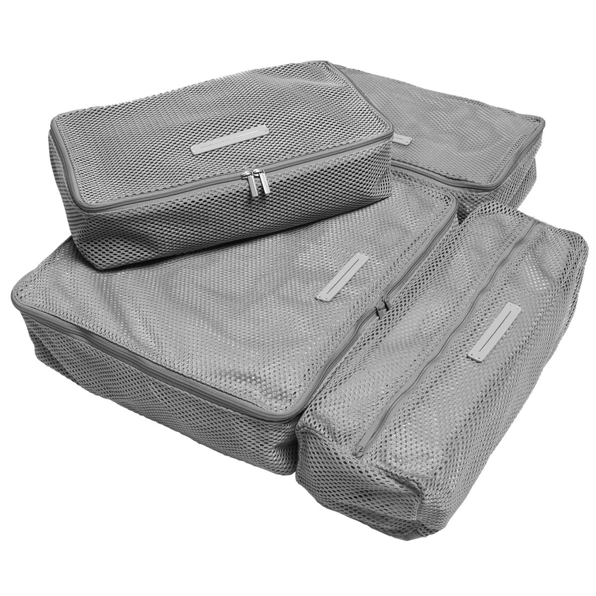 Packing Cubes 4er Set, Light Quartz Grey von Horizn Studios