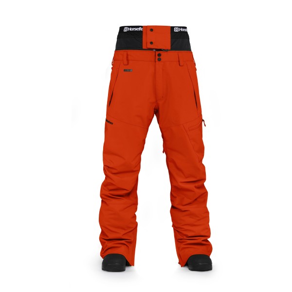 Horsefeathers - Charger Pants - Skihose Gr L rot von Horsefeathers