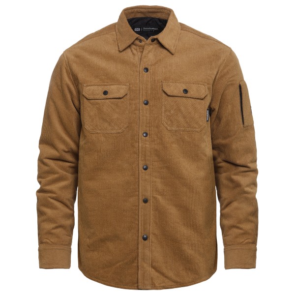 Horsefeathers - Dough Insulated Shirt - Freizeitjacke Gr L braun von Horsefeathers