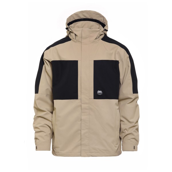 Horsefeathers - Envoy Jacket - Skijacke Gr L beige von Horsefeathers