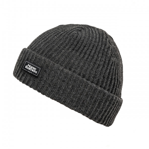 Horsefeathers - Gaine Beanie - Mütze Gr One Size grau/schwarz von Horsefeathers