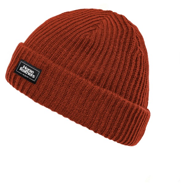 Horsefeathers - Gaine Beanie - Mütze Gr One Size rot von Horsefeathers