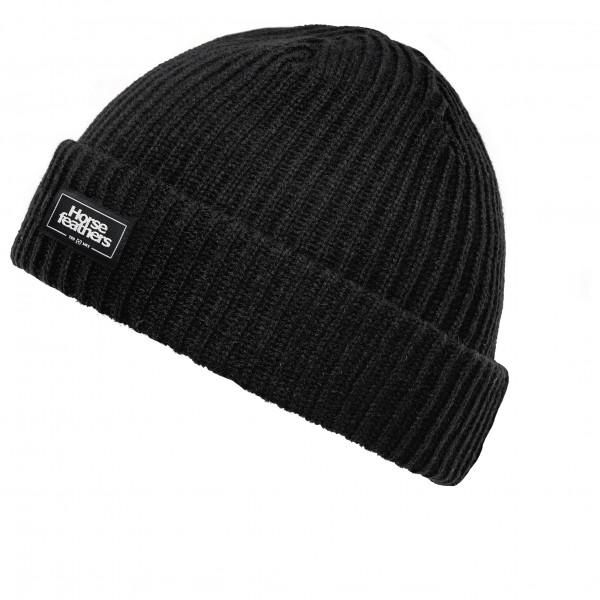 Horsefeathers - Gaine Beanie - Mütze Gr One Size schwarz von Horsefeathers