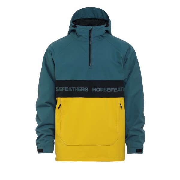 Horsefeathers - Gordie Jacket - Skijacke Gr L blau von Horsefeathers