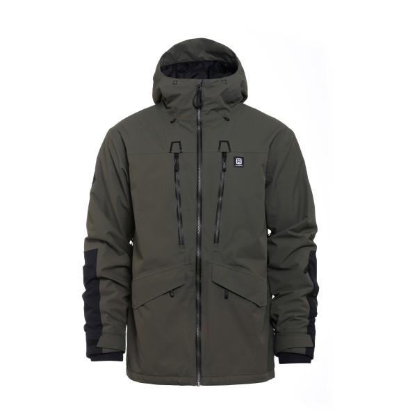 Horsefeathers - Halen II Insulated Jacket - Skijacke Gr L grau von Horsefeathers