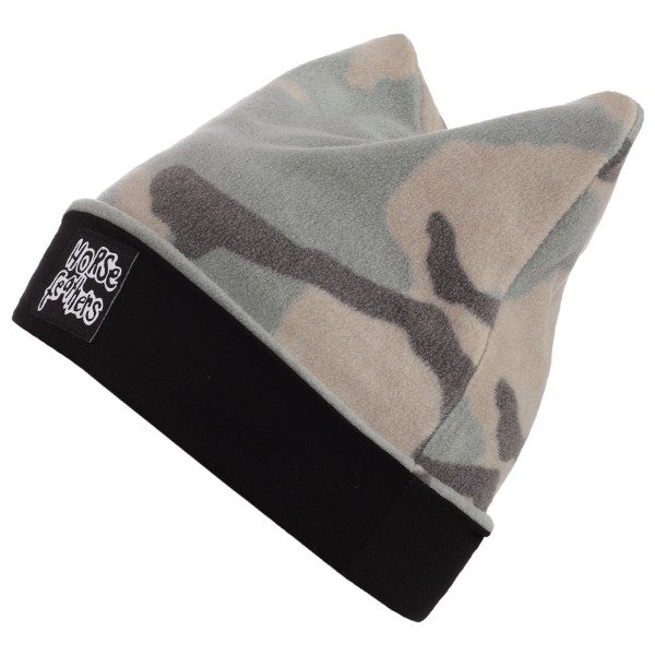 Horsefeathers - Naos Beanie - Mütze Gr One Size grau;schwarz von Horsefeathers