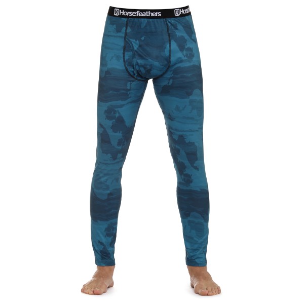 Horsefeathers - Riley Pants - Kunstfaserunterwäsche Gr XL blau von Horsefeathers