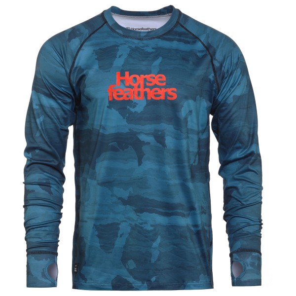 Horsefeathers - Riley Top - Kunstfaserunterwäsche Gr XL blau von Horsefeathers