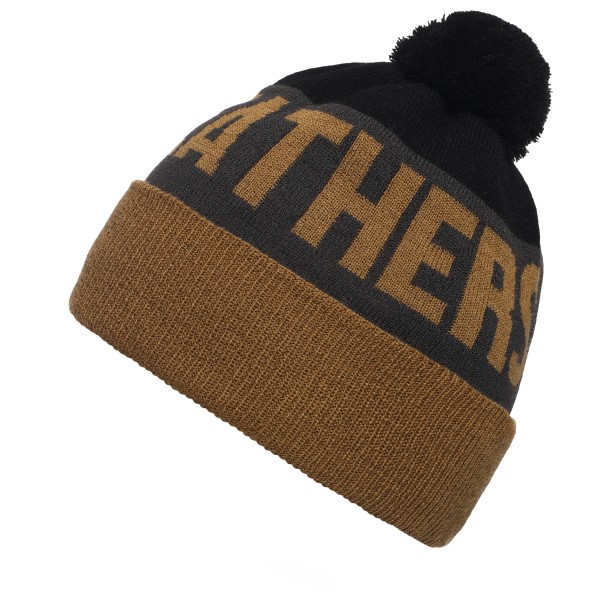 Horsefeathers - Royce Beanie - Mütze Gr One Size braun von Horsefeathers